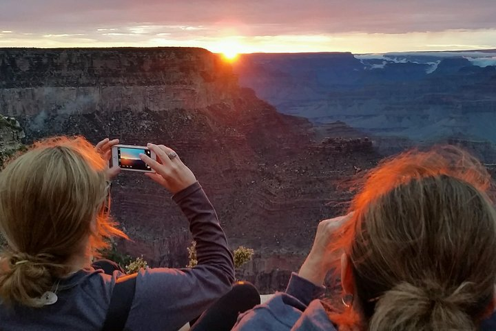 Grand Canyon Sunset Tour from Flagstaff